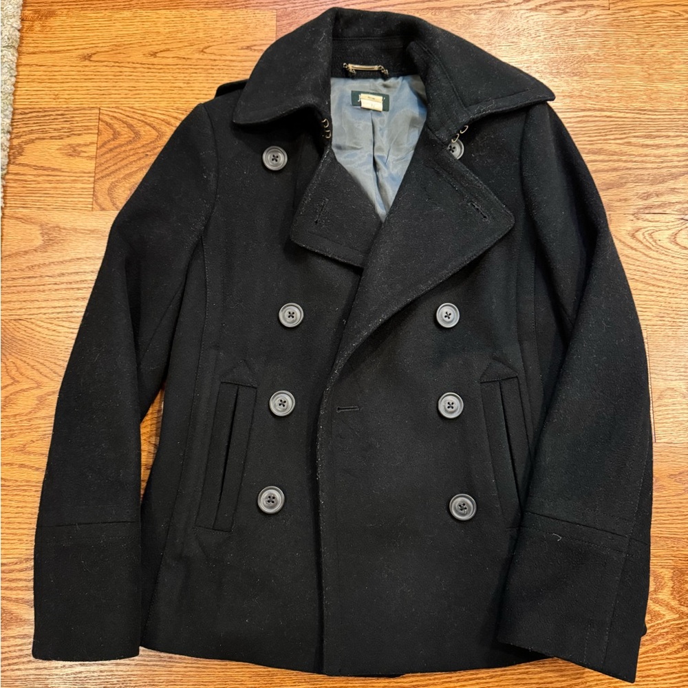 J.Crew peacoat